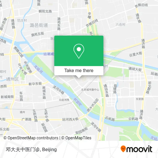 邓大夫中医门诊 map