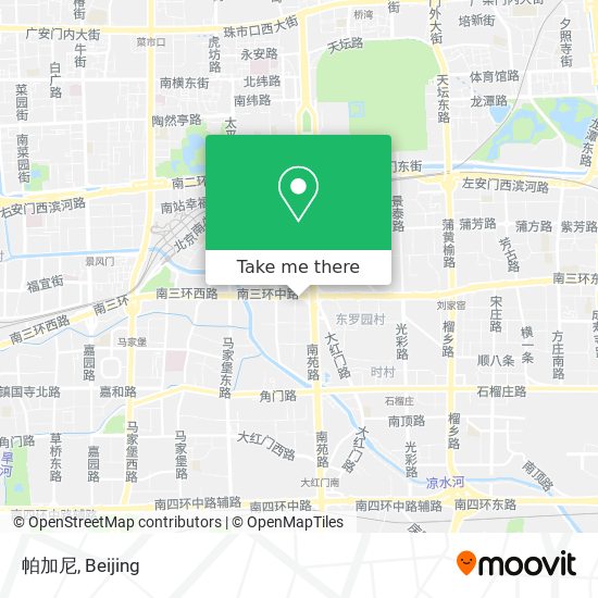 帕加尼 map