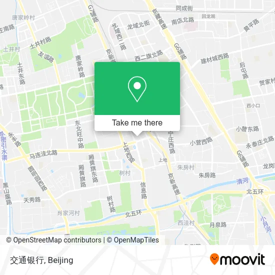 交通银行 map