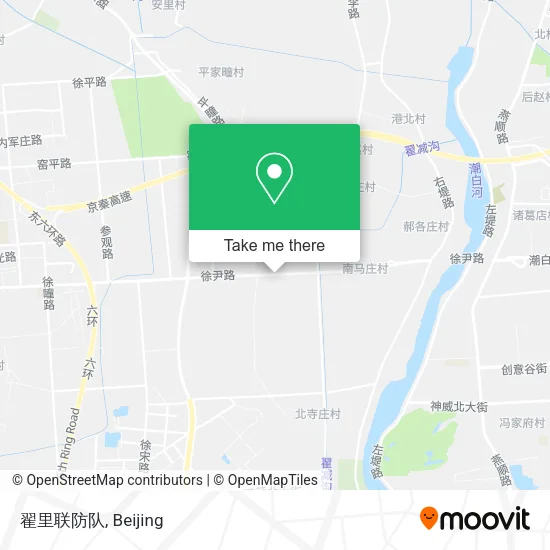 翟里联防队 map