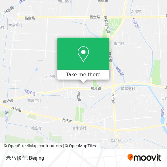 老马修车 map