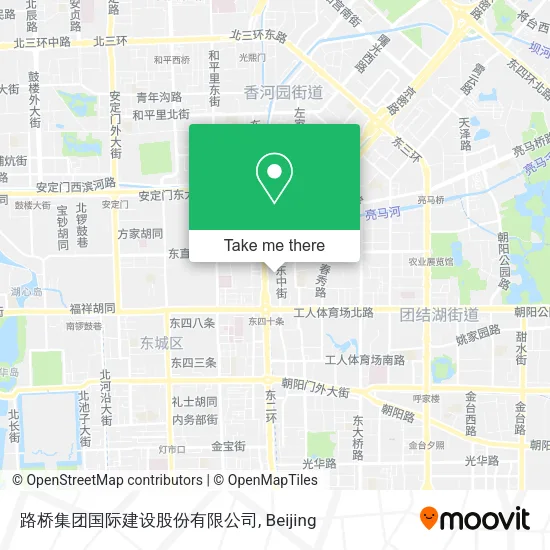 路桥集团国际建设股份有限公司 map