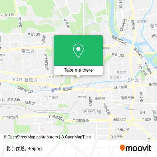北京住总 map