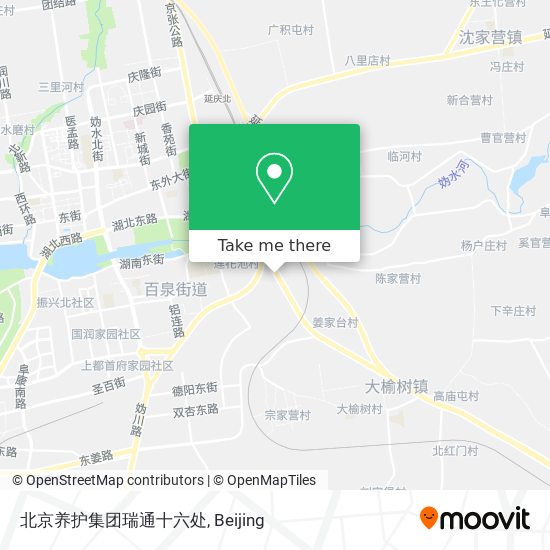 北京养护集团瑞通十六处 map