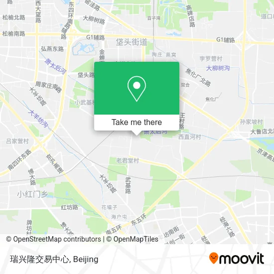 瑞兴隆交易中心 map