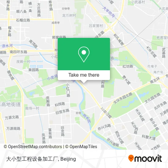 大小型工程设备加工厂 map