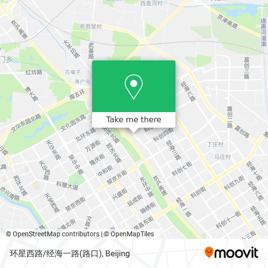 环星西路/经海一路(路口) map