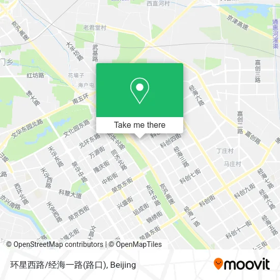 环星西路/经海一路(路口) map