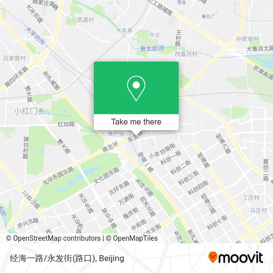 经海一路/永发街(路口) map