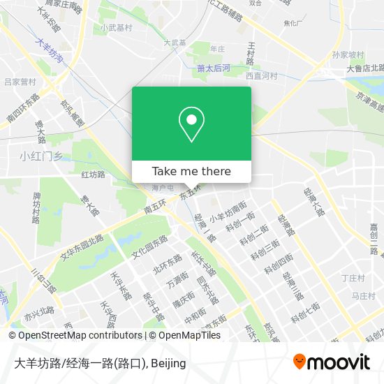 大羊坊路/经海一路(路口) map