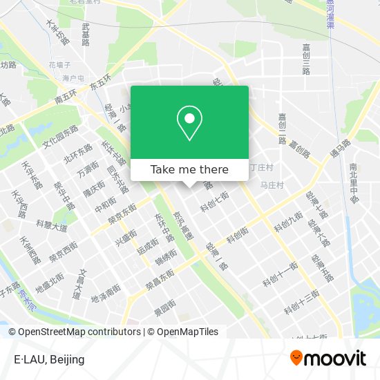 E·LAU map