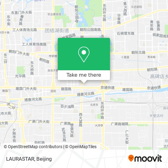 LAURASTAR map