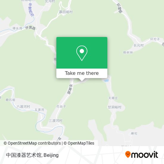 中国漆器艺术馆 map