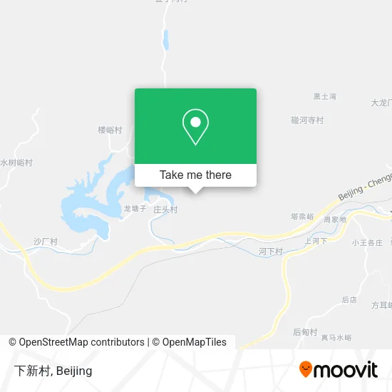 下新村 map