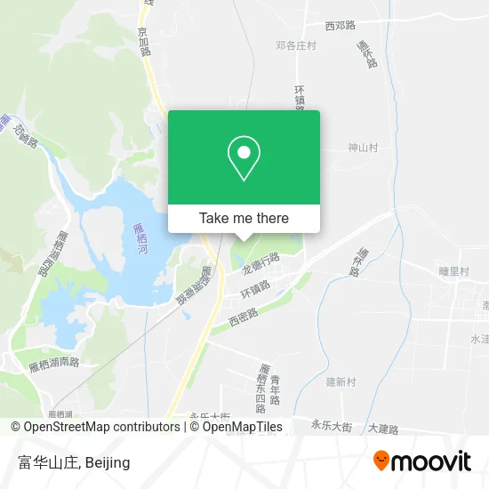 富华山庄 map