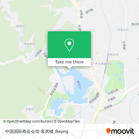 中国国际商会会馆-客房楼 map