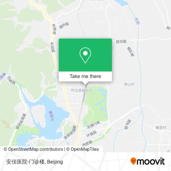 安佳医院-门诊楼 map