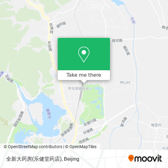 全新大药房(乐健堂药店) map