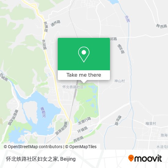 怀北铁路社区妇女之家 map