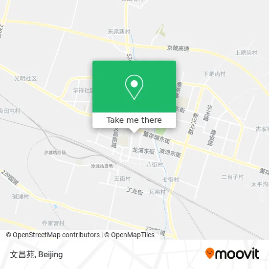 文昌苑 map