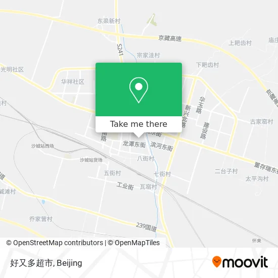 好又多超市 map