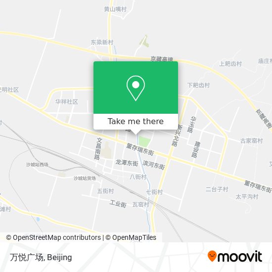 万悦广场 map