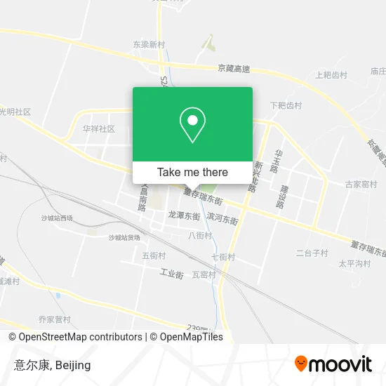意尔康 map