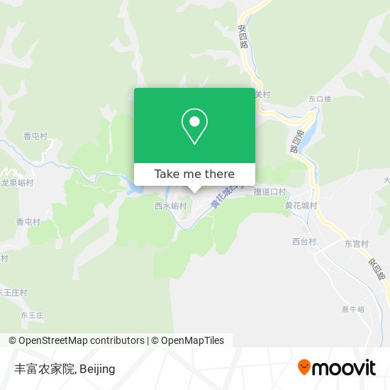 丰富农家院 map