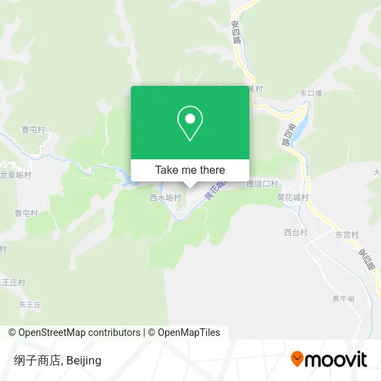 纲子商店 map