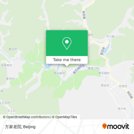 方家老院 map