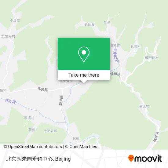 北京陶朱园垂钓中心 map