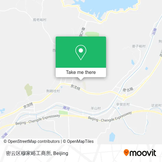 密云区穆家峪工商所 map