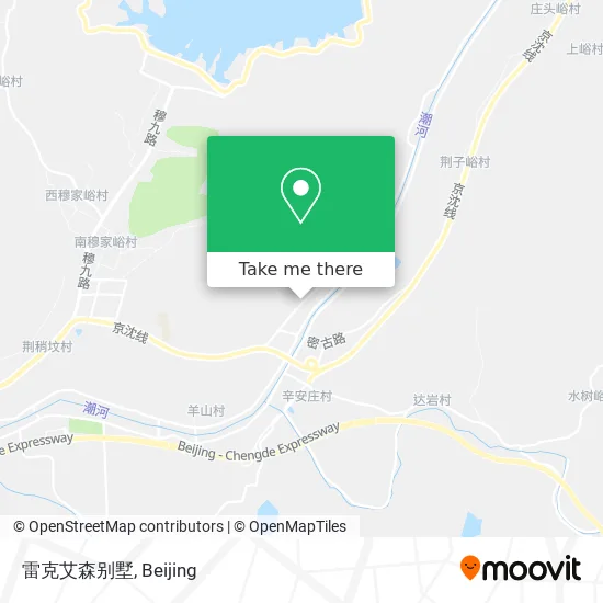 雷克艾森别墅 map