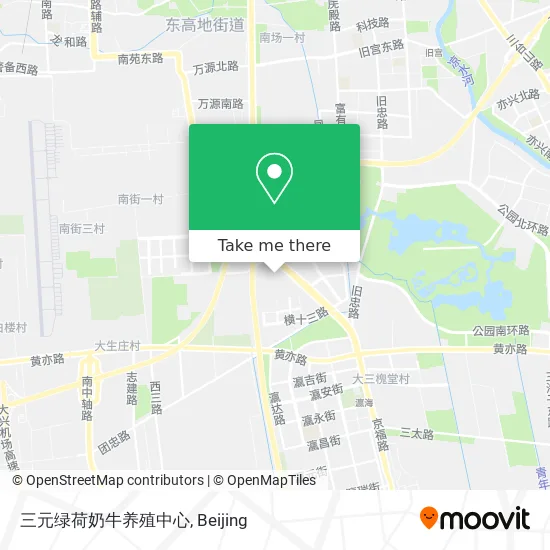 三元绿荷奶牛养殖中心 map