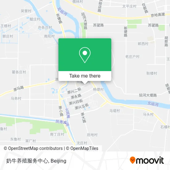 奶牛养殖服务中心 map