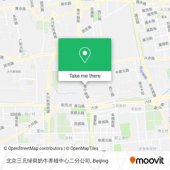 北京三元绿荷奶牛养殖中心二分公司 map