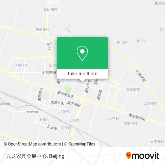 九龙家具会展中心 map