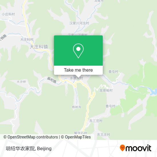 胡绍华农家院 map
