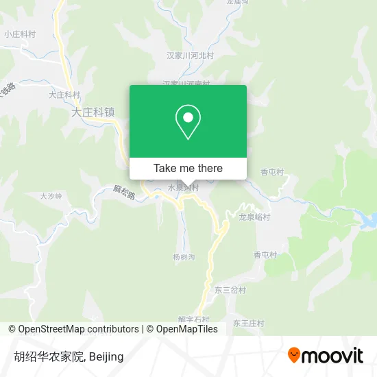 胡绍华农家院 map