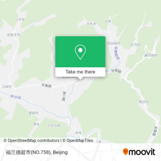 福兰德超市(NO.758) map