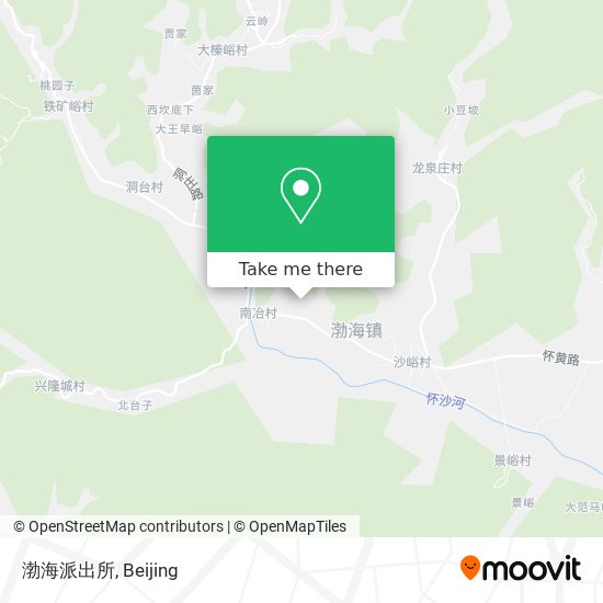 渤海派出所 map