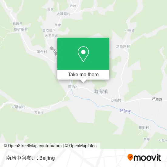 南冶中兴餐厅 map