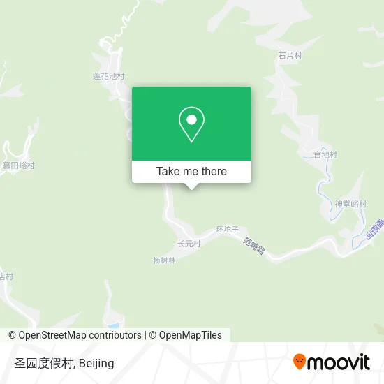 圣园度假村 map