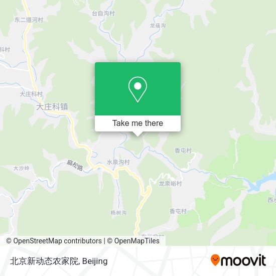 北京新动态农家院 map