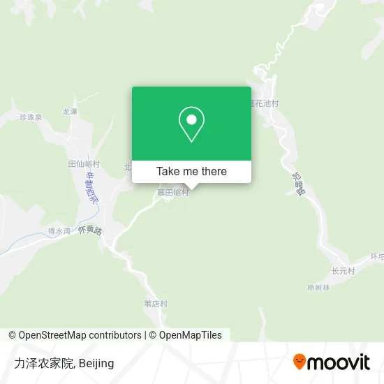 力泽农家院 map