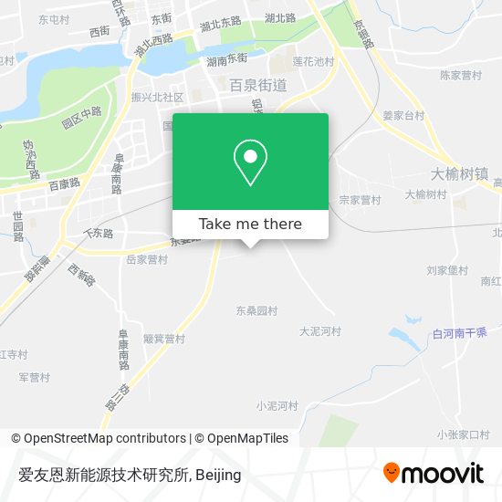 爱友恩新能源技术研究所 map