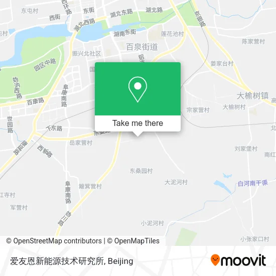 爱友恩新能源技术研究所 map