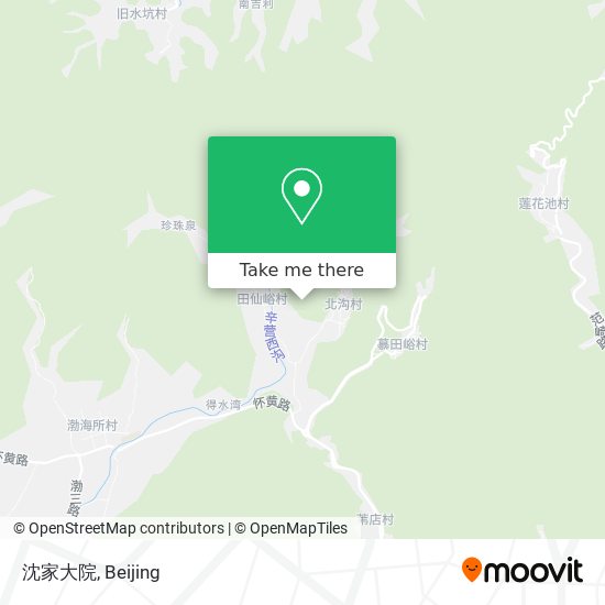 沈家大院 map