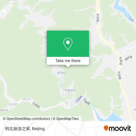 明志旅游之家 map