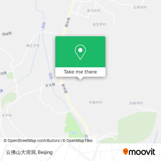 云佛山大溶洞 map